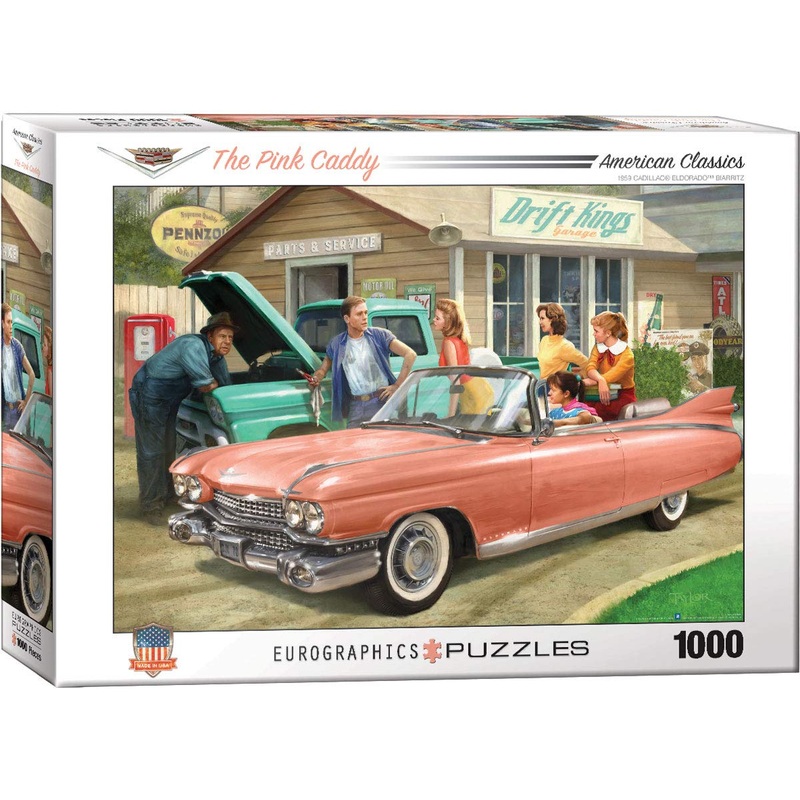 Eurographics The Pink Caddy Puzzle