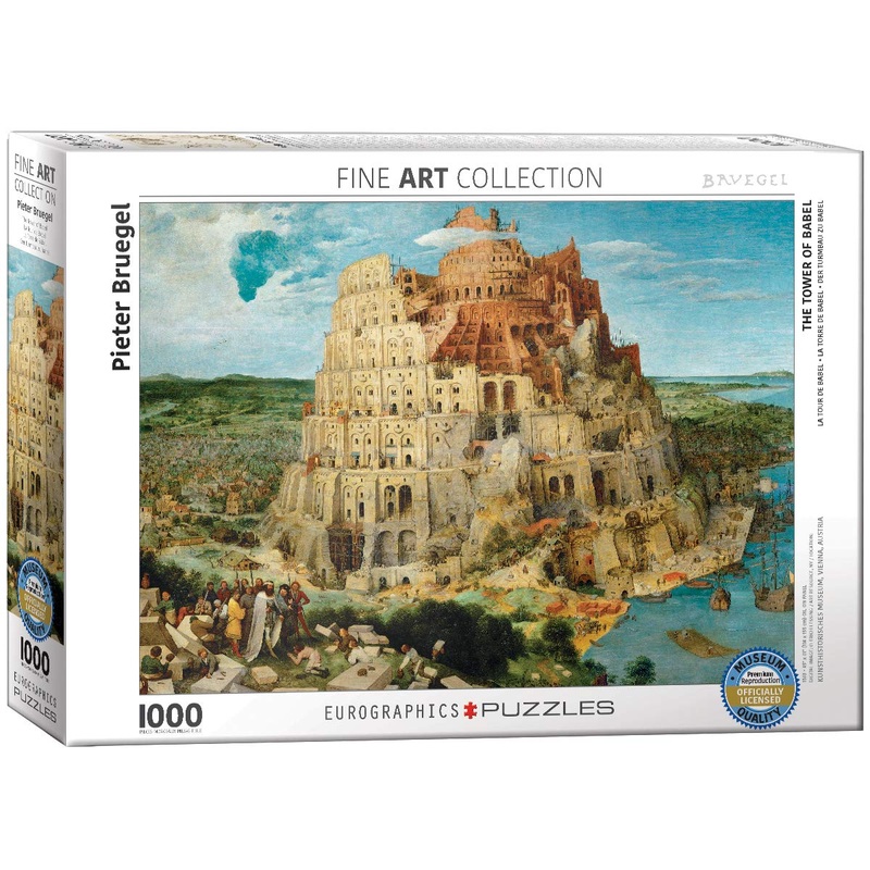 Eurographics The Tower Of Babel Puzzle