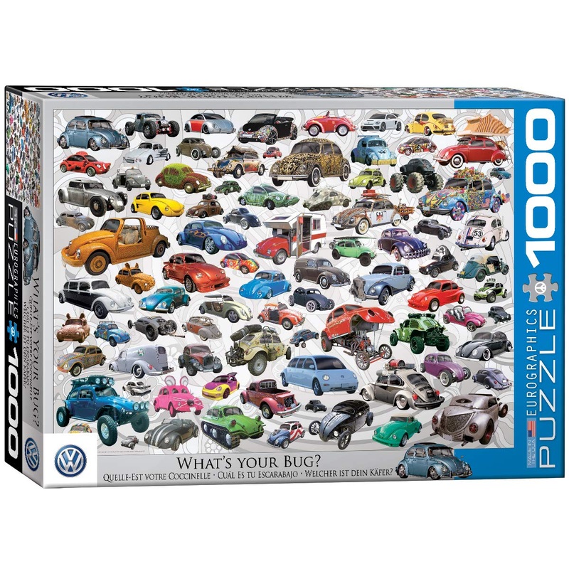 Eurographics Vw Beetle What'S Your Bug? (1000 Piece) Puzzle