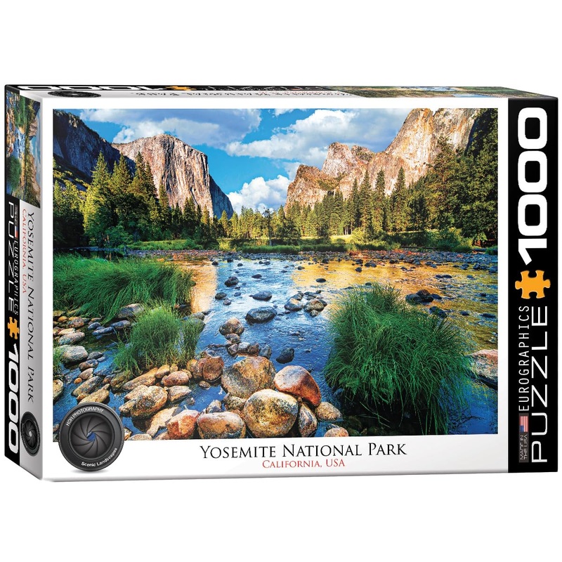 Eurographics Yosemite El Capitan Puzzle (1000 Piece) (6000-0947)