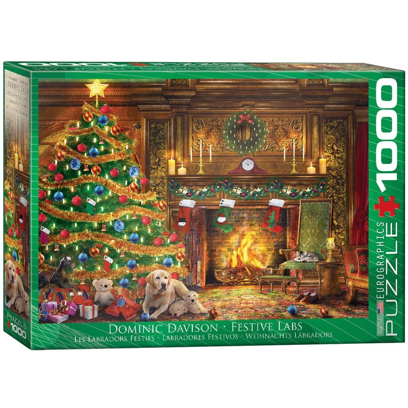 Festive Labs By Dominic Davison