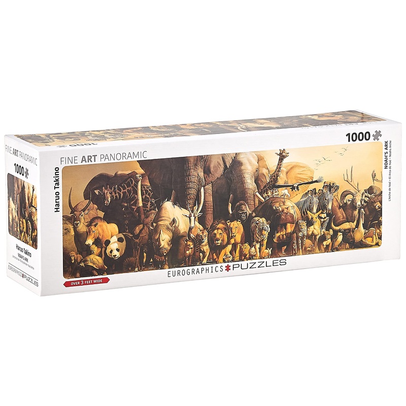 Fine Art Panoramic Noah'S Ark 1000 Pieces