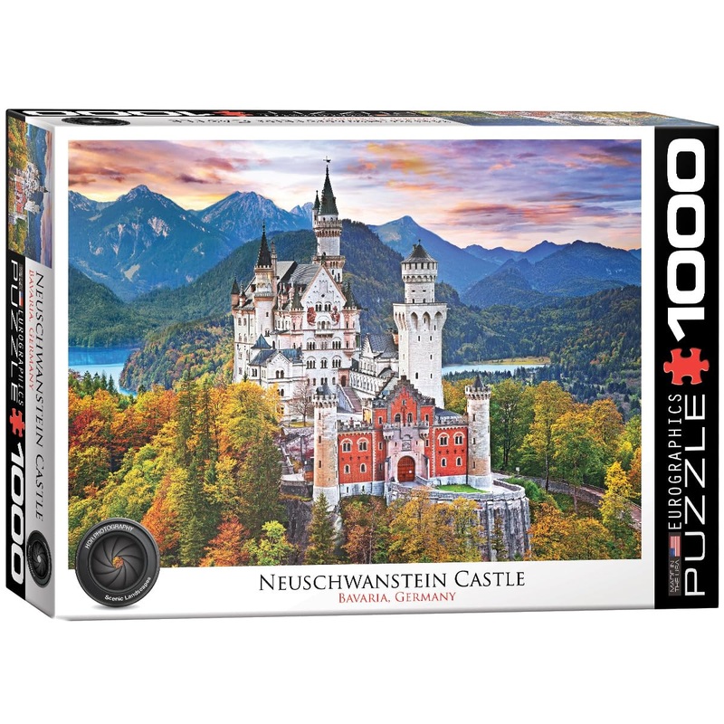 Neuschwanstein Castle Germany 1000Pc Puzzle