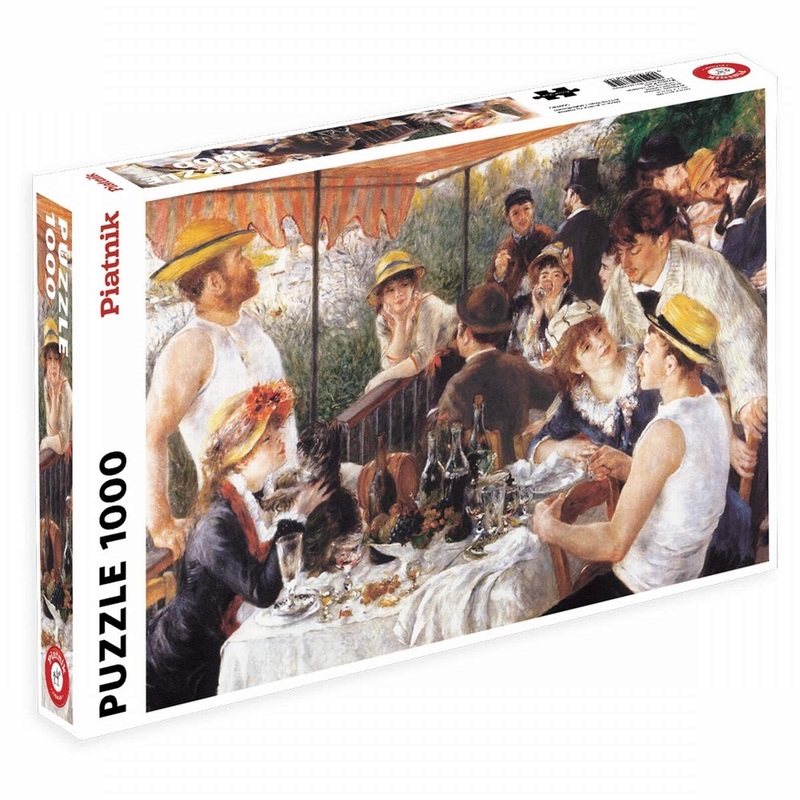 Piatnik 00 5681 Renoir - Boating Party Puzzle