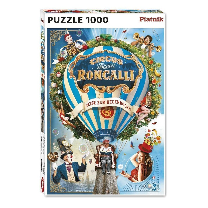 Piatnik 5558 Puzzle 5558 Roncalli Journey To The Rainbow
