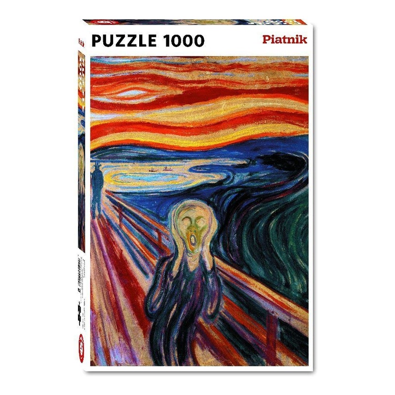 Piatnik Munch The Scream Jigsaw Puzzle (1000 Pieces)