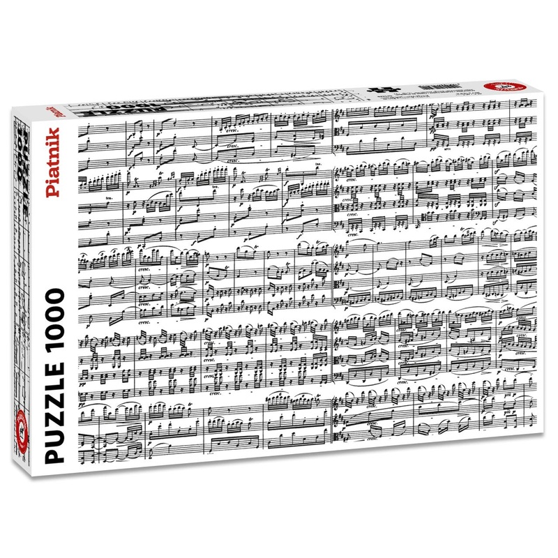 Piatnik Musical Notes 1000 Piece Puzzle