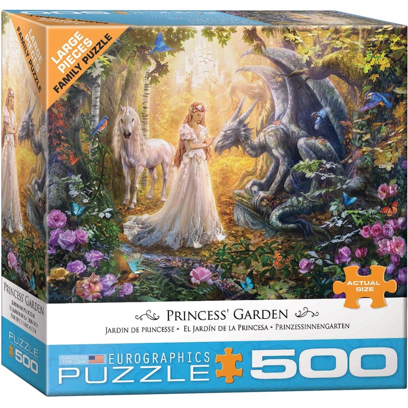 Princess' Garden By Jan Patrik