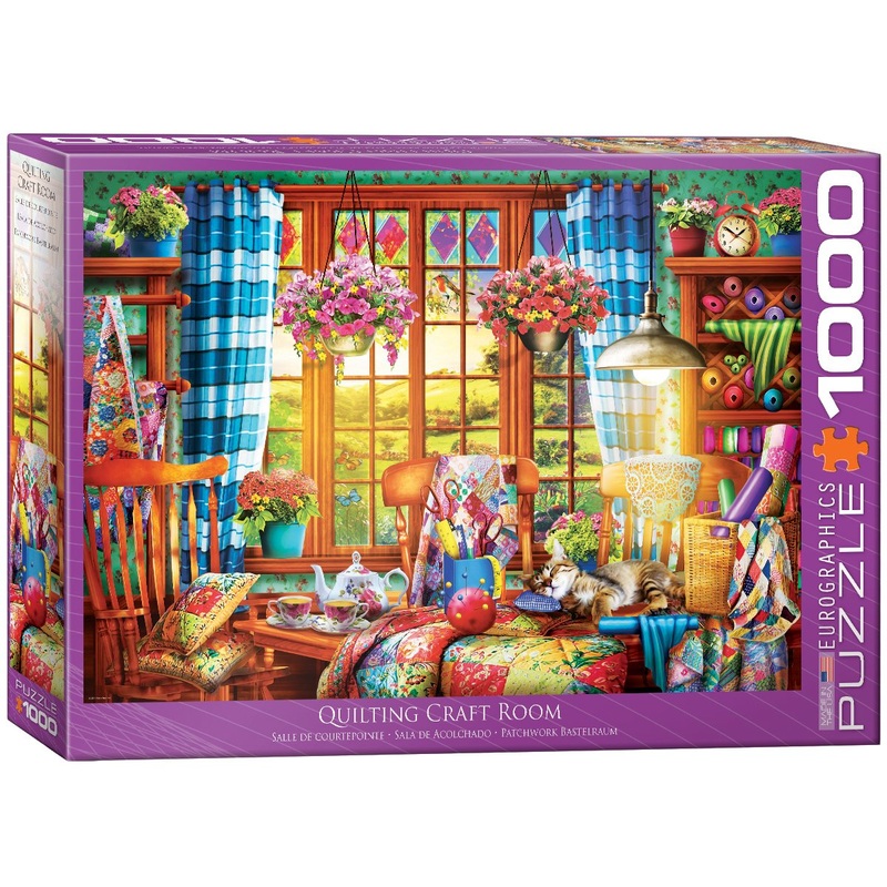 Quilting Craft Room By Ciro Marchetti