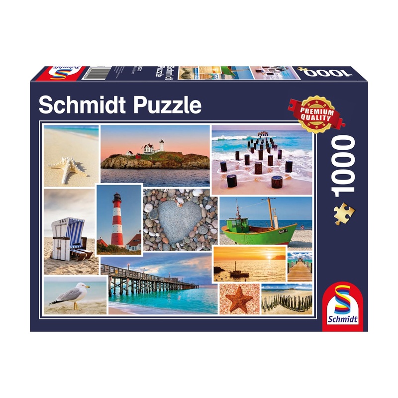 Schmidt By The Sea Jigsaw Puzzle (1000 Piece)