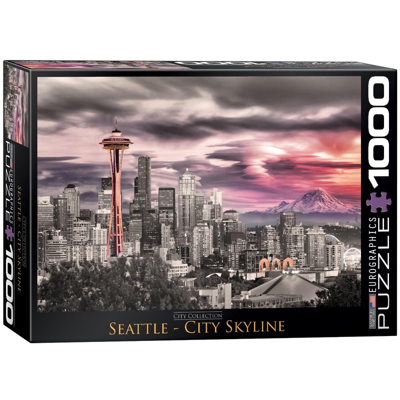 Seattle - City Skyline