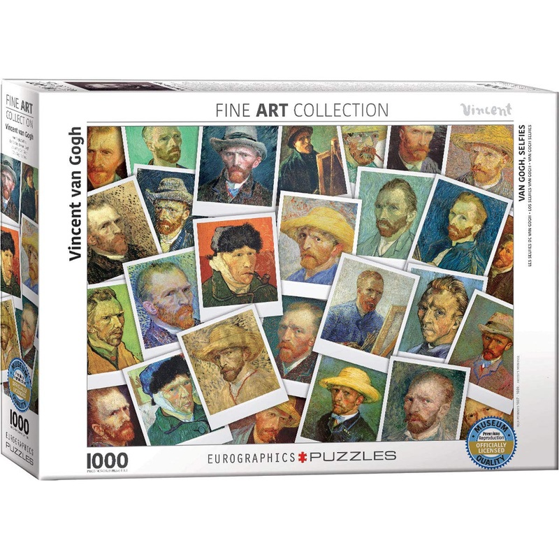 Selfies By Vincent Van Gogh