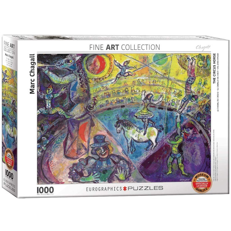 The Circus Horse By Marc Chagall