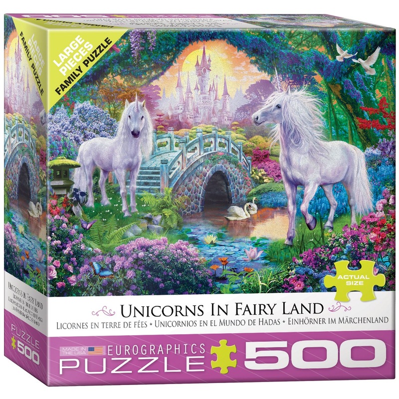 Unicorns In Fairy Land By Jan Patrik