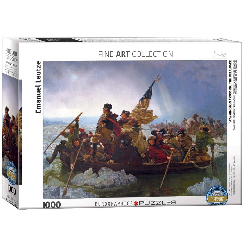 Washington Crossing The Delaware By Emanuel Leutze
