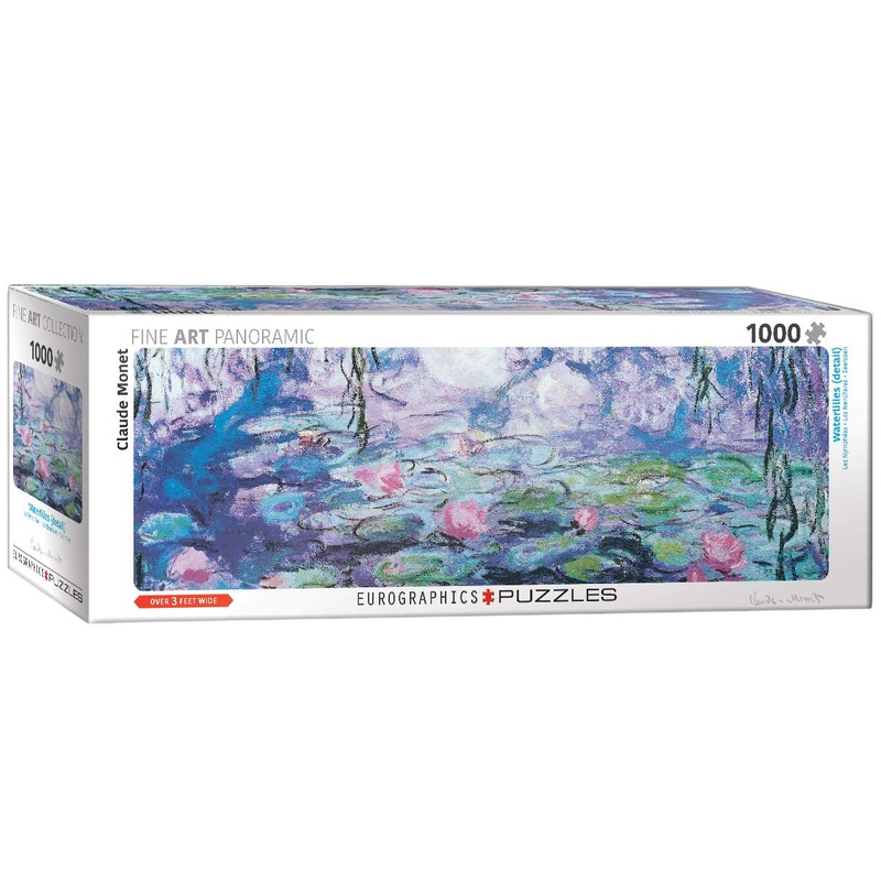 Waterlilies By Claude Monet