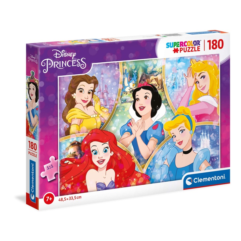 180Pc Puzzle - Princess