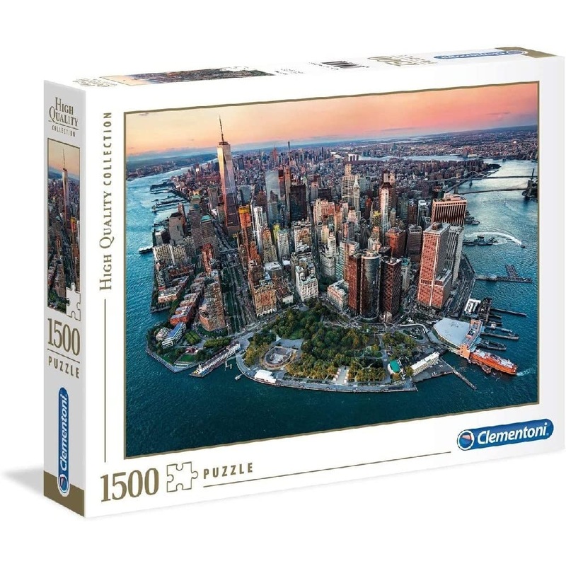Clementoni - 31810 - Collection Puzzle For Children And Adults -New York-1500 Pieces