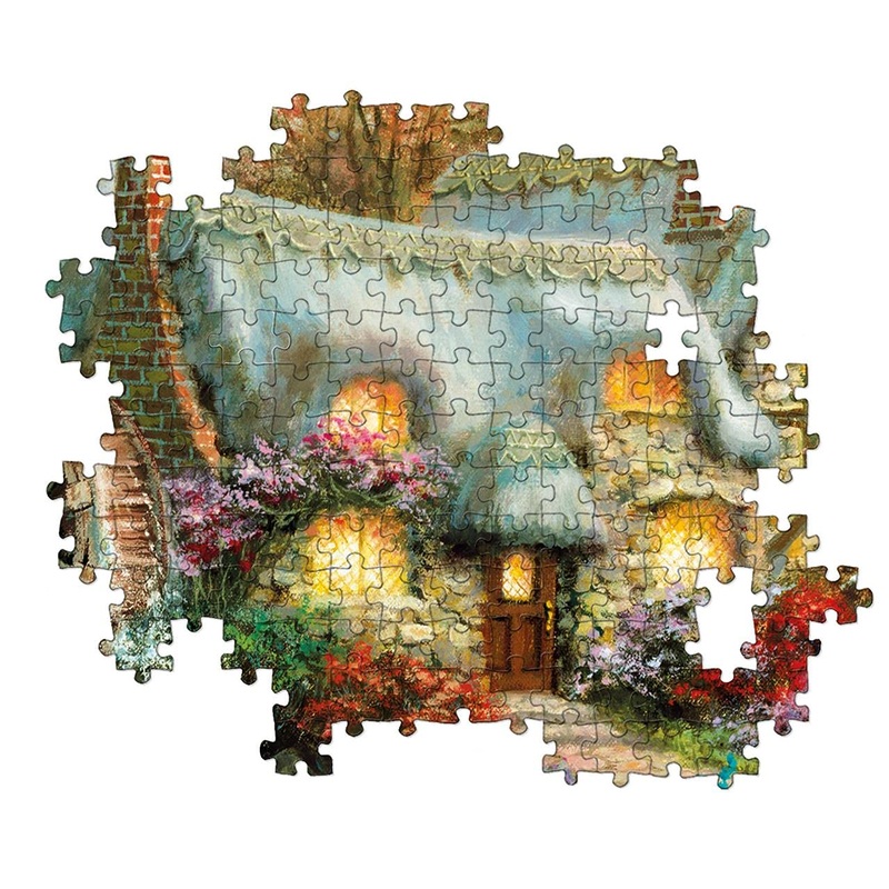 Clementoni 31812 Hqc 1500Pc Puzzle-Country Retreat