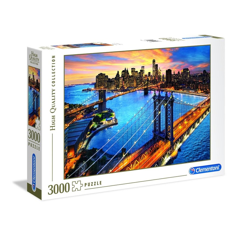 Clementoni 33545 Clementoni-33545-High Quality Collection-The Alps-3000 Pieces, Multi-Colour