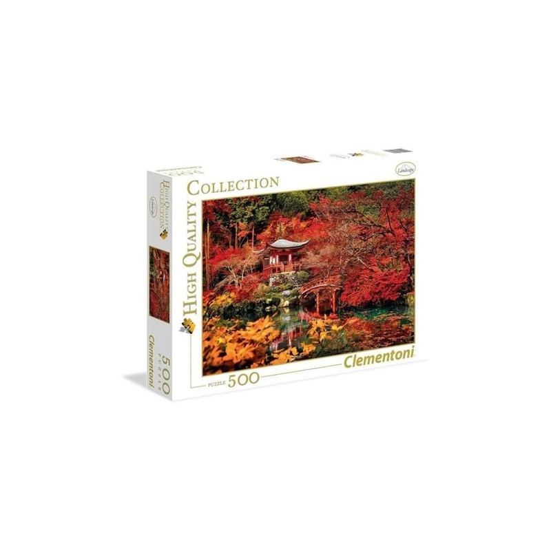Clementoni - 35035 - Collection - Orient Dream - 500 Pieces, Multi Colour