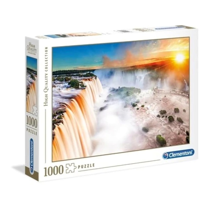 Clementoni 39385 - Collection Puzzle For Children And Adults-Waterfall-1000 Pieces