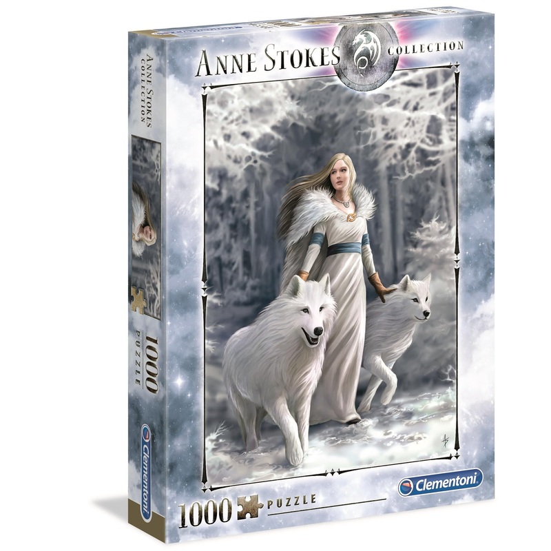Clementoni - 39477 - Anne Stokes Puzzle For Children And Adults - 1000 Pieces