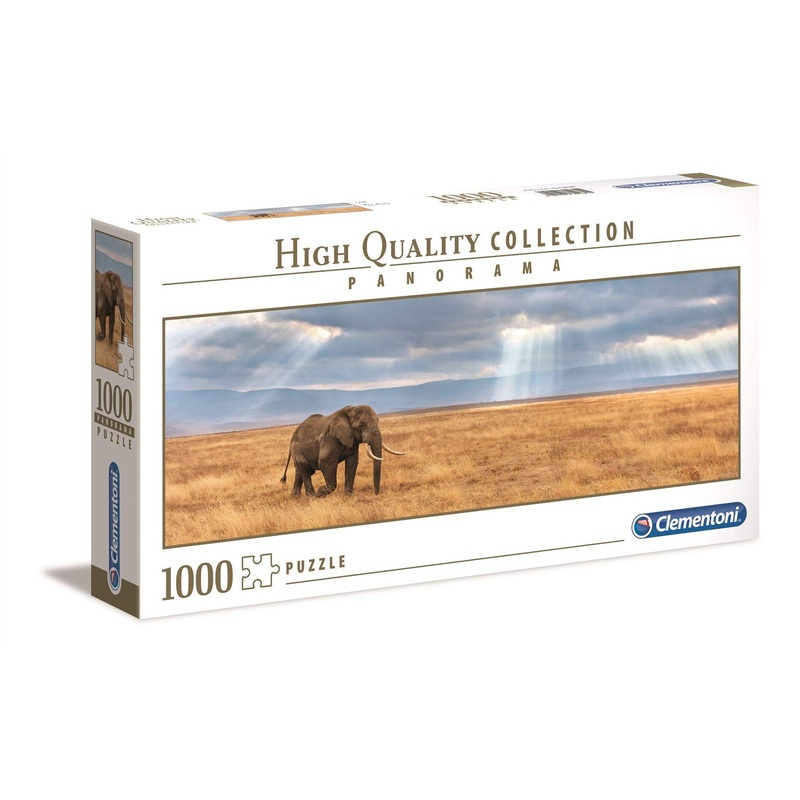 Clementoni - 39484 - Collection Puzzle Panorama-Lost-1000 Pieces