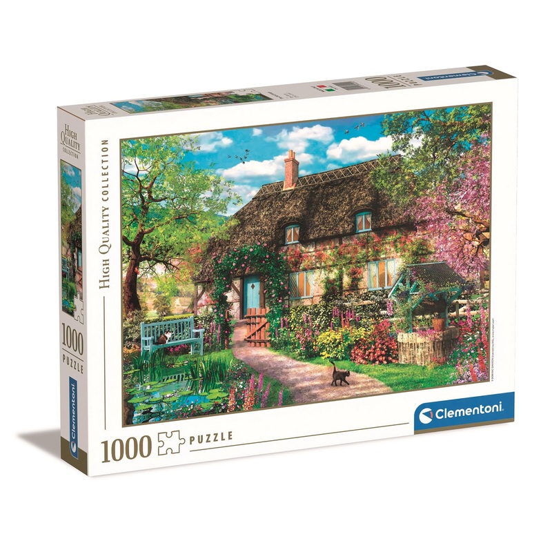 Clementoni 39520, The Old Cottage, 1000 Pieces
