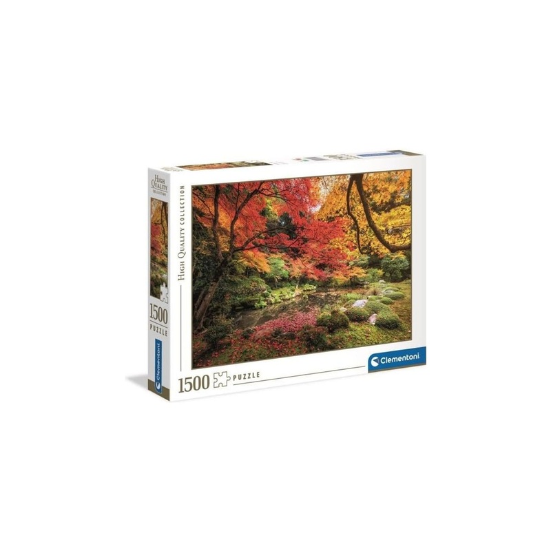 Clementoni Collection 31820, Autumn Park Puzzle For Children And Adults, 1500 Pieces, Ages 10 Years Plus Multi Coloured