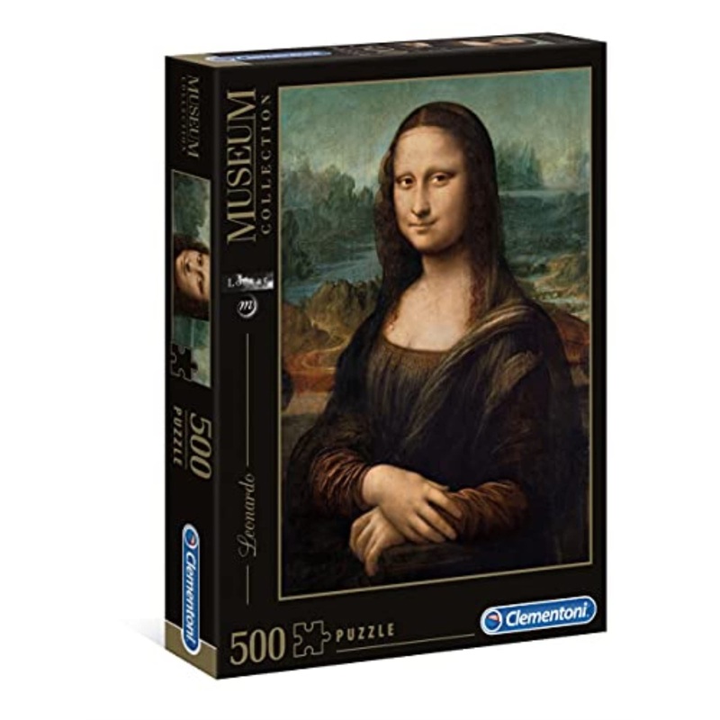 Clementoni Leonardo Davinci Mona Lisa Puzzle (500-Piece)