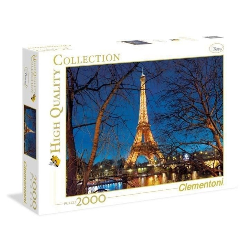 Clementoni Paris Puzzle (2000-Piece)