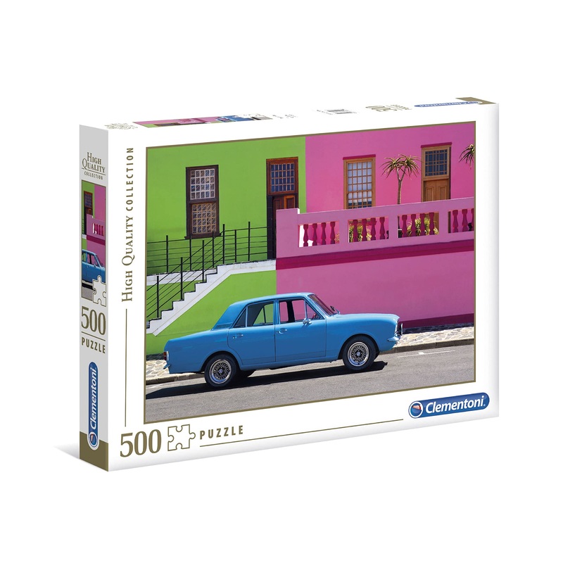 Clementoni The Blue Car 500 Piece Jigsaw Puzzle For Adults