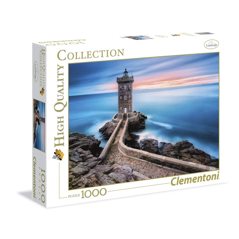 Clementoni The Lighthouse Puzzle (1000 Piece) Multi, 27 1/5' X 19 2/3'