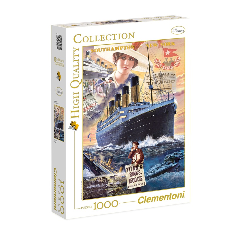Clementoni Titanic Piece Jigsaw Puzzle