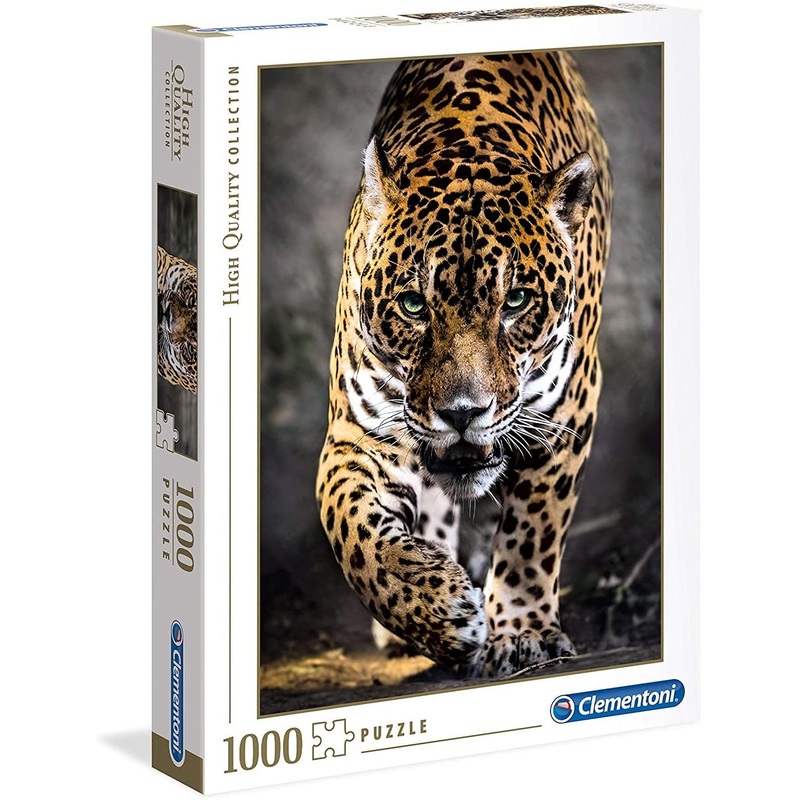 Clementoni Walk Of The Jaguar 1000 Piece Jigsaw Puzzle For Adults