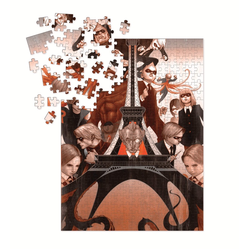 Dark Horse Deluxe The Umbrella Academy: Apocalypse Suite Puzzle