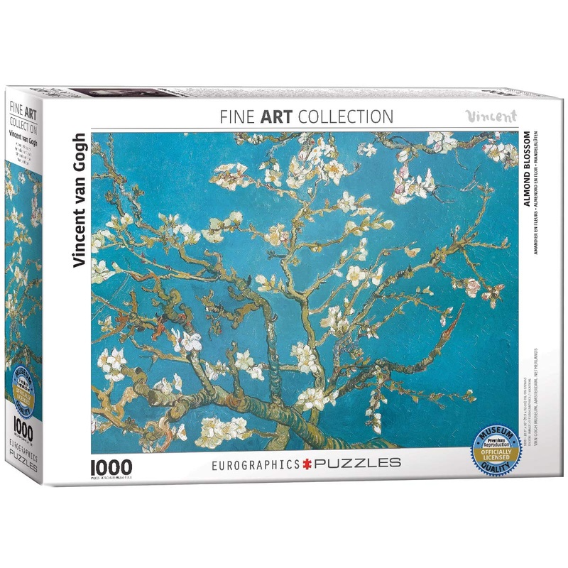 Eurographics Almond Branches By Vincent Van Gogh 1000-Piece Puzzle