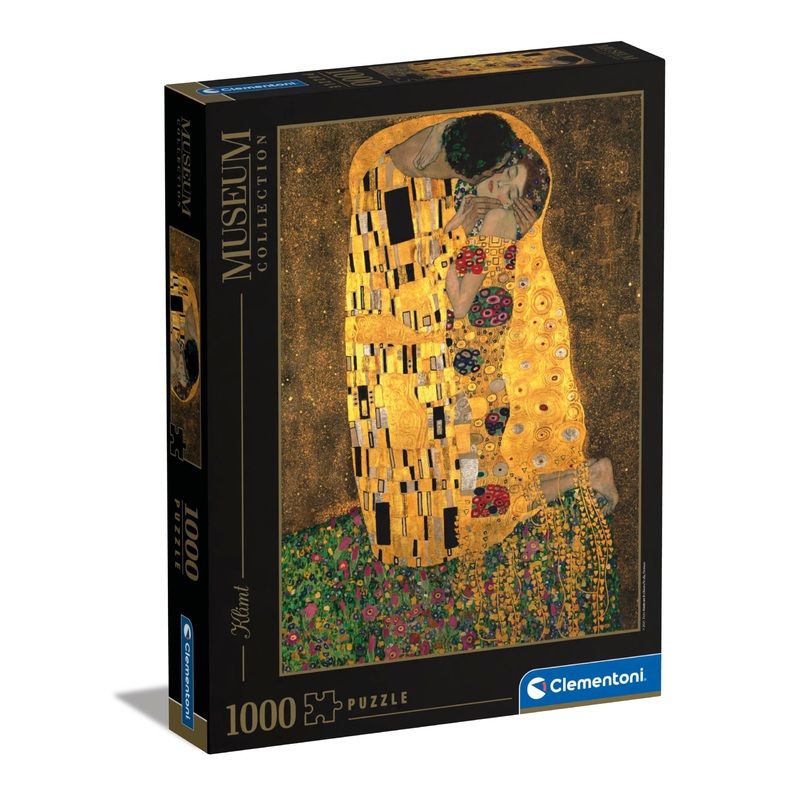 The Kiss 1000 Piece Klimt Jigsaw Puzzle