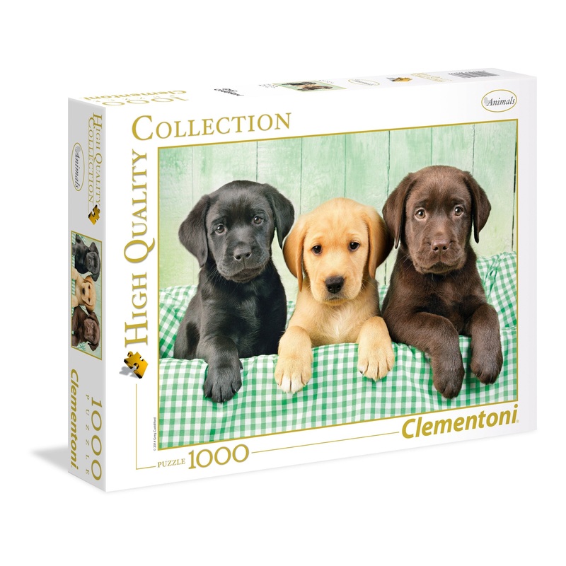 Three Labrador Jigsaw Puzzles 1000 Pieces For Adults