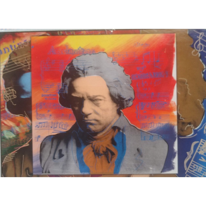 1000-Piece Steve Kaufman Collection-Beethoven
