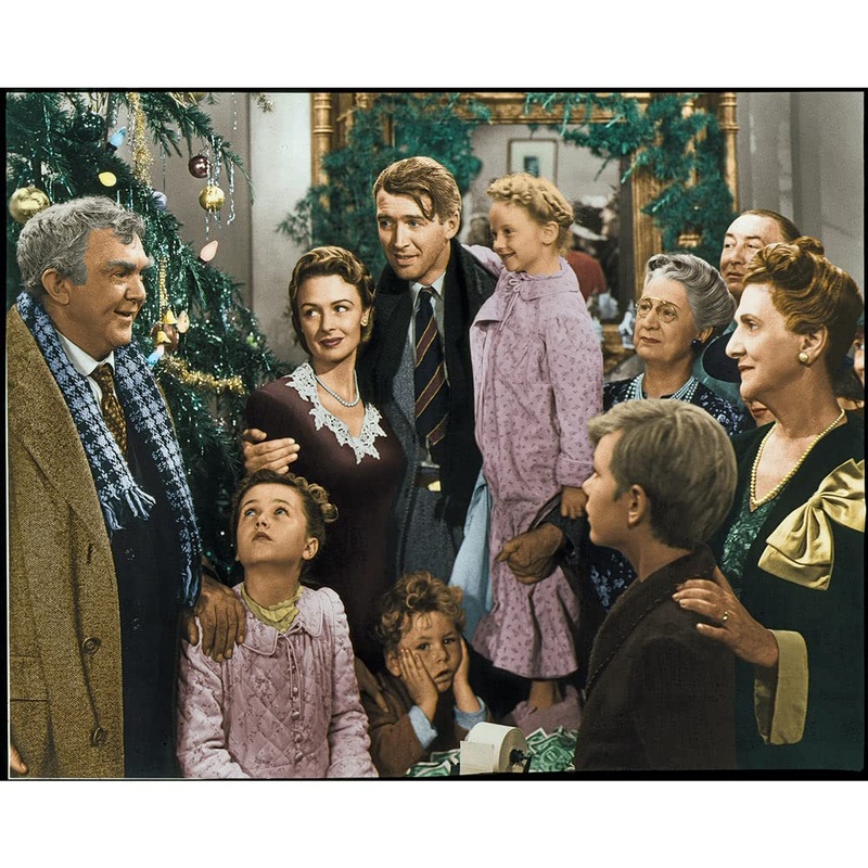 Bits And Pieces  Large 500 Piece Jigsaw Puzzle For Adults  It'S A Wonderful Life - Christmas Classic, Completed Puzzle Size: 18' X 24'