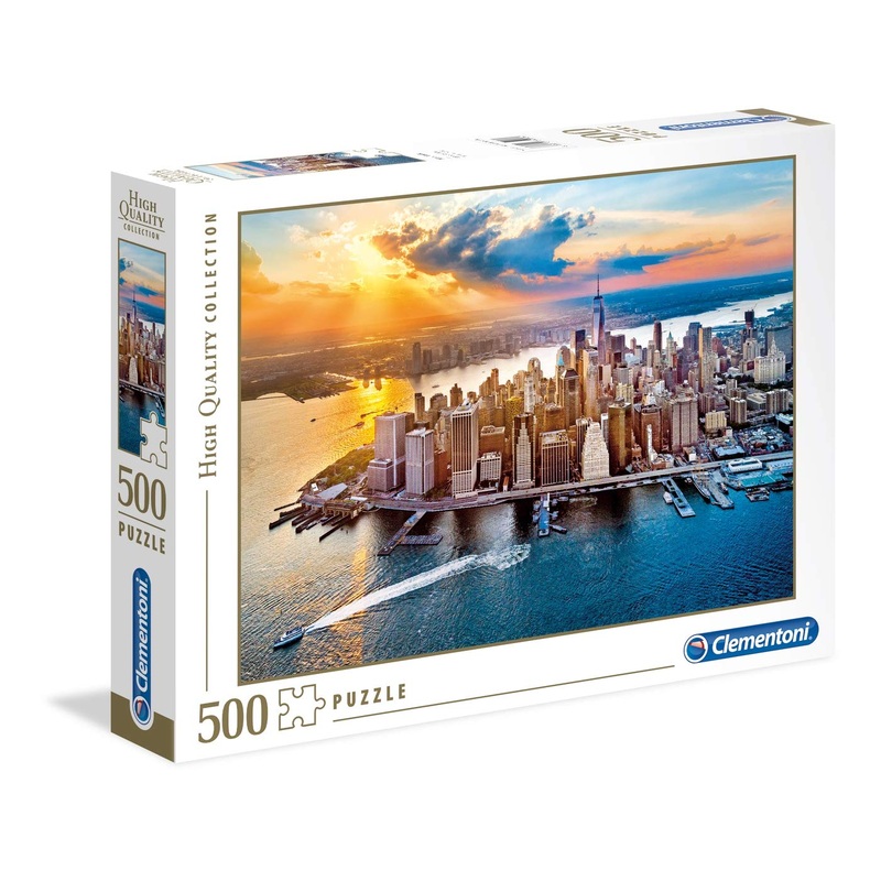 Clementoni - 35038 - Collection - New York - 500 Pieces