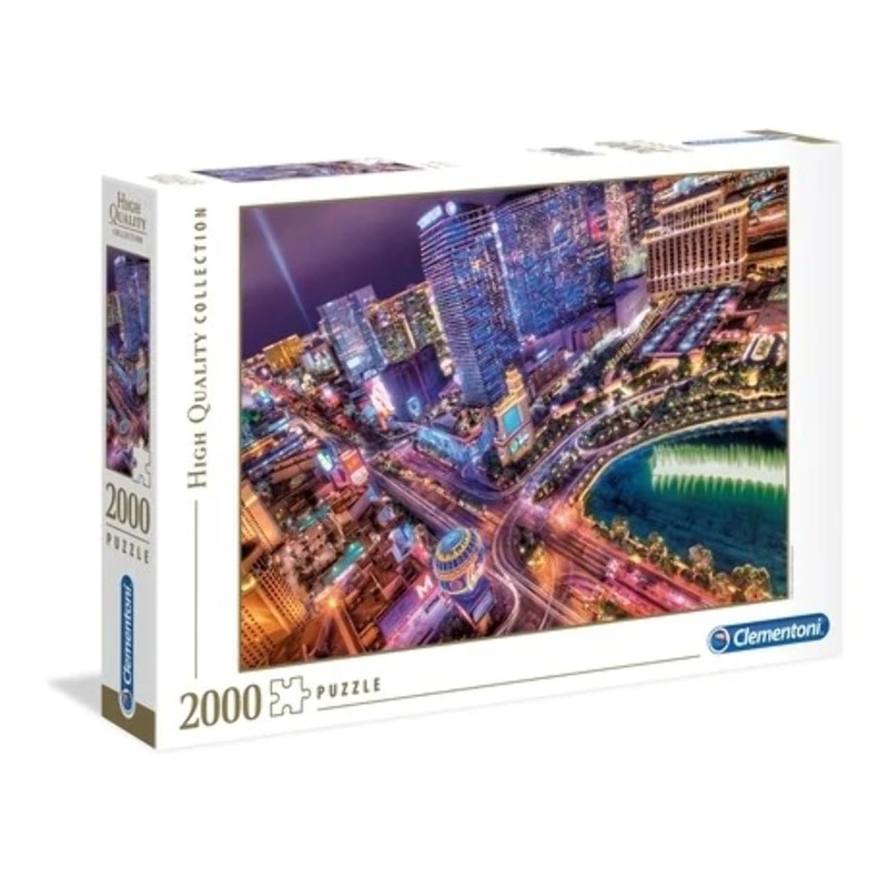 Clementoni 'Las Vegas Puzzle (2000 Piece), Multi-Colored, 8'