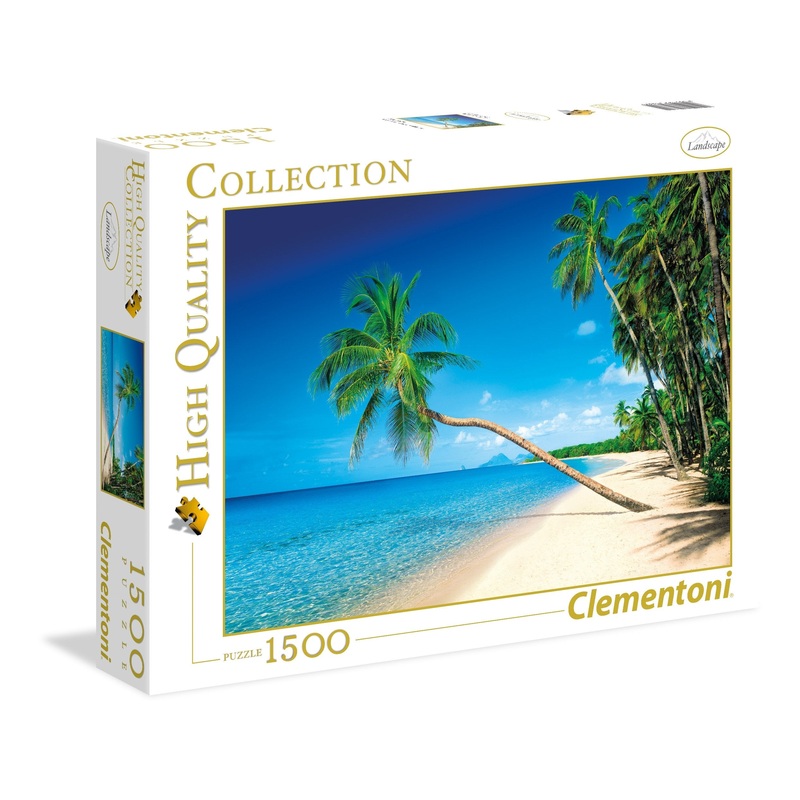 Clementoni Martinique Caribbean Islands Puzzle (1500-Piece)