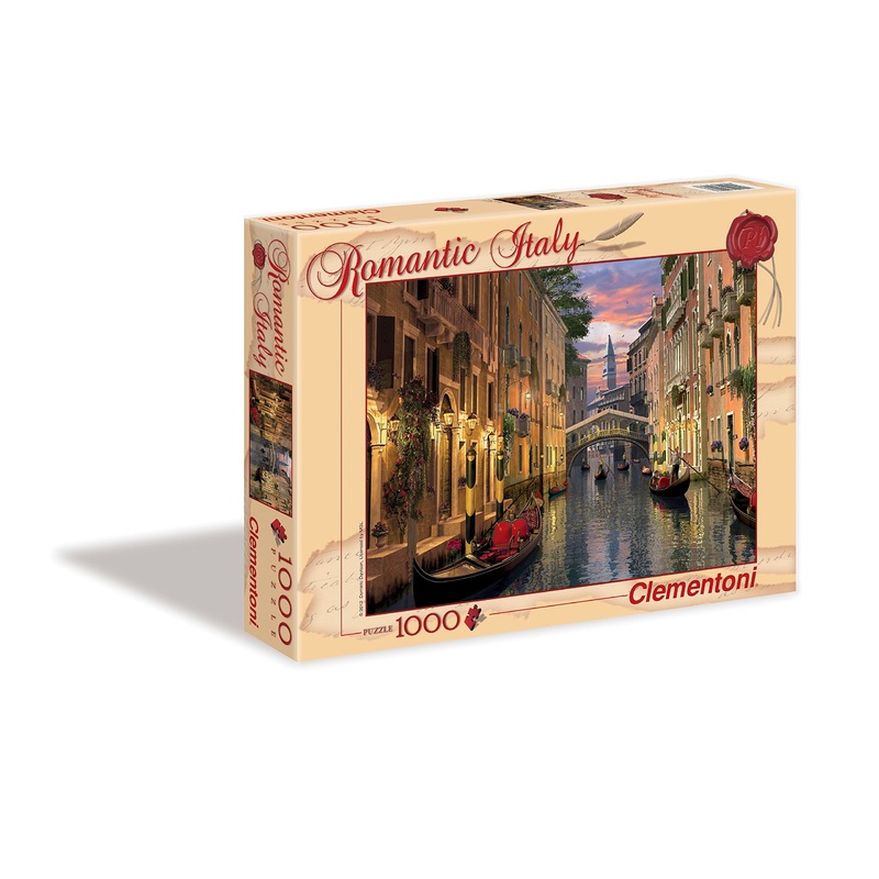 Clementoni 'Romantic Italy - Venice' Puzzle (1000 Piece)