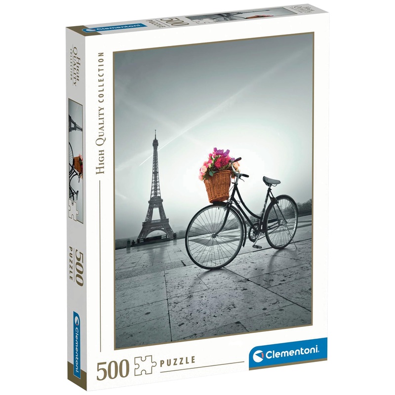 Clementoni 'Romantic Promenade In Paris Puzzle (500 Piece)