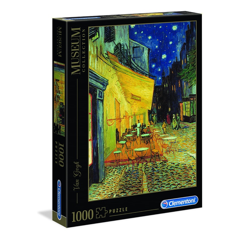Van Gogh Cafe Terrace At Night - Quality Jigsaw Puzzles 1000 Pieces For Adults