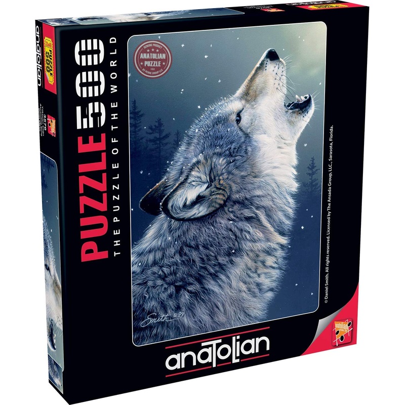 Anatolian Ascending Song Jigsaw Puzzle (500 Piece), Multicolor (Per3576)