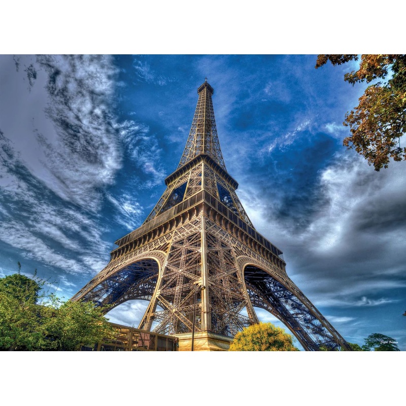 Anatolian Puzzle - Eiffel, 1000 Piece Jigsaw Puzzle, #1080, Multicolor (Ana1080)